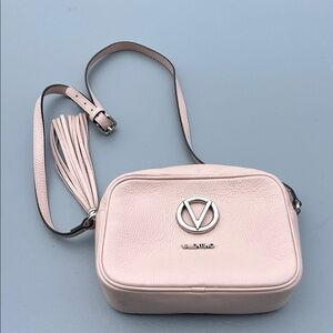 Blush Pink Crossbody Bag